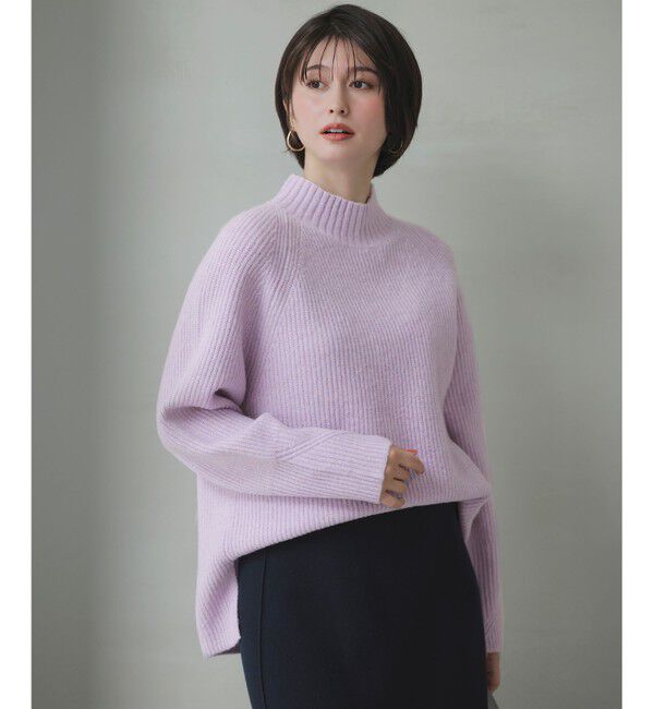 ANY SIS「ハイネックAir ニット」|ニット・セーター|