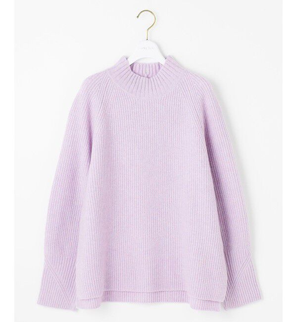 ANY SIS「ハイネックAir ニット」|ニット・セーター|