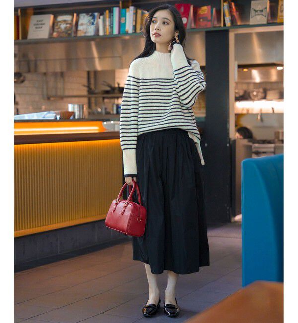 ANY SIS「ハイネックAir ニット」|ニット・セーター|