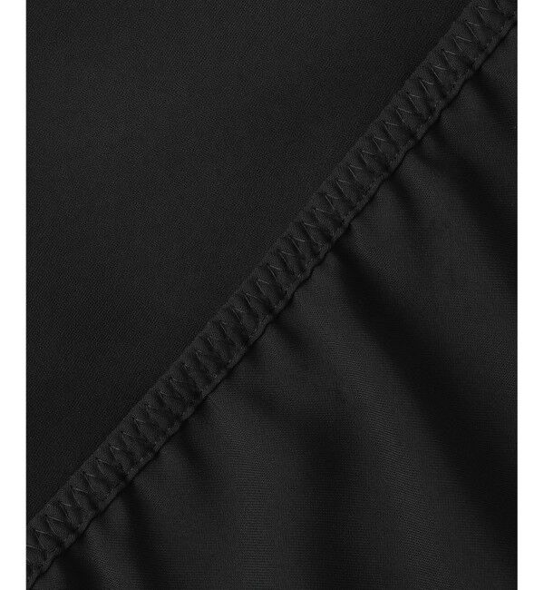 BEIGE,「【L-size】OLIVE / カシュクールフレンチスリーブブラウス」|シャツ・ブラウス|