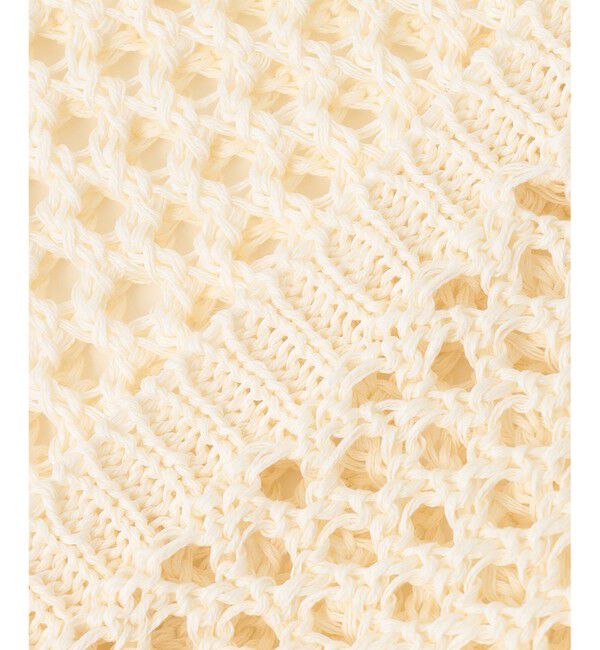 BEIGE,「GASPARD / メッシュニット」|ニット・セーター|