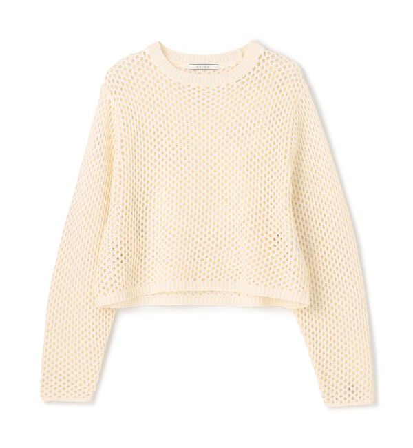 BEIGE,「GASPARD / メッシュニット」|ニット・セーター|