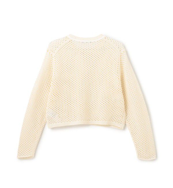 BEIGE,「GASPARD / メッシュニット」|ニット・セーター|