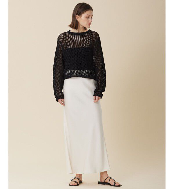 BEIGE,「GASPARD / メッシュニット」|ニット・セーター|