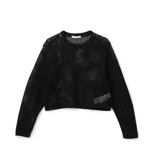 BEIGE,「GASPARD / メッシュニット」|ニット・セーター|