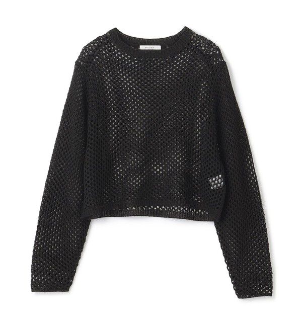 BEIGE,「GASPARD / メッシュニット」|ニット・セーター|