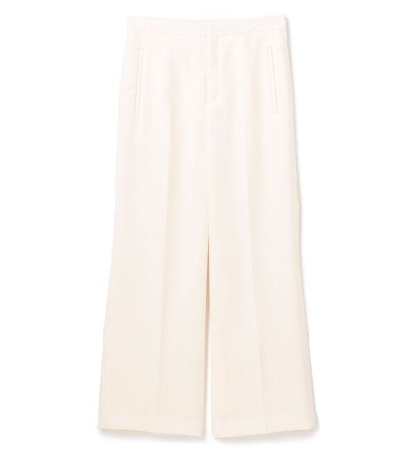 BEIGE,「【L-size】CAROLE / リネンライクフルレングスワイドパンツ」|その他|