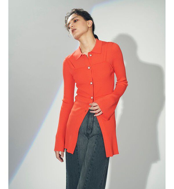 Diagram「ビスチェシャツニットトップ」|ニット・セーター|