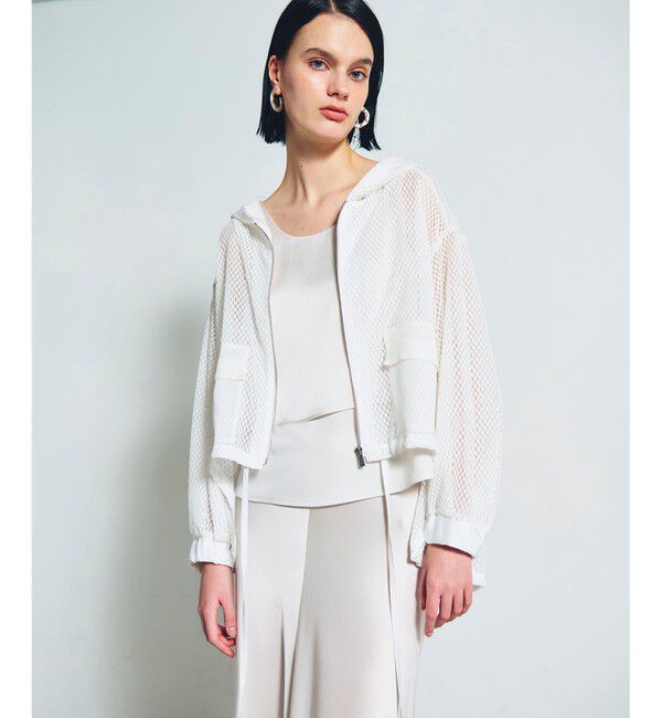 Grace Class「バックコンシャスサテンノースリーブ」|シャツ・ブラウス|