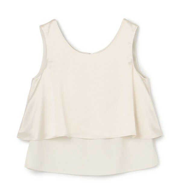 Grace Class「バックコンシャスサテンノースリーブ」|シャツ・ブラウス|