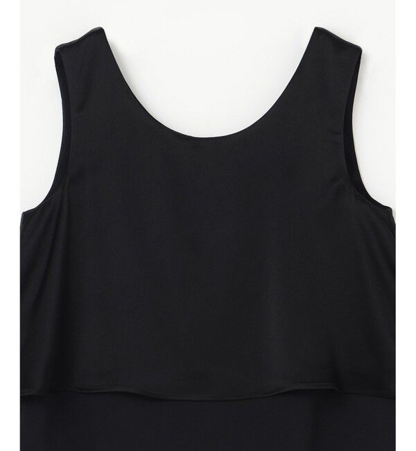 Grace Class「バックコンシャスサテンノースリーブ」|シャツ・ブラウス|