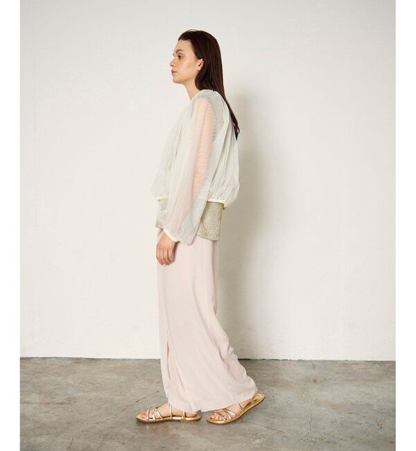 Diagram「ギャザーチュールブルゾン」|ブルゾン・スタジャン|