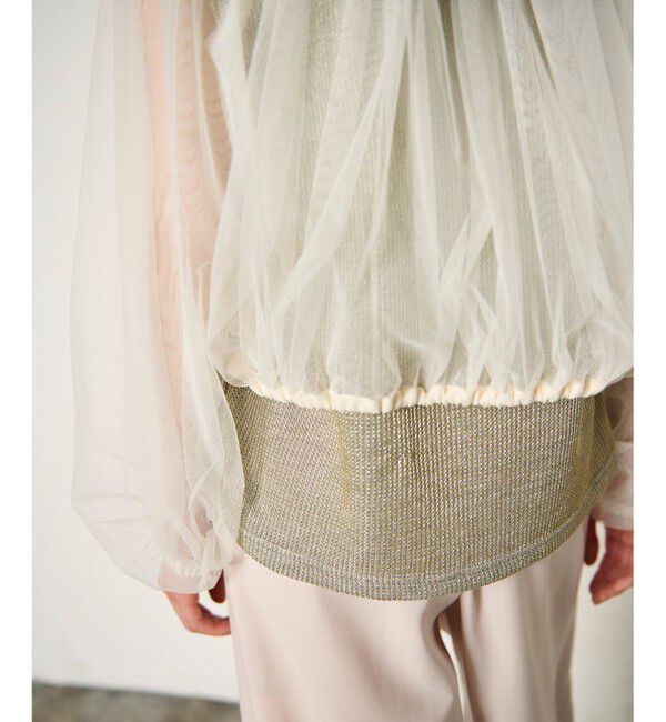 Diagram「ギャザーチュールブルゾン」|ブルゾン・スタジャン|