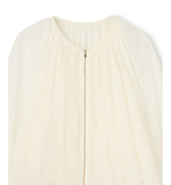 Diagram「ギャザーチュールブルゾン」|ブルゾン・スタジャン|