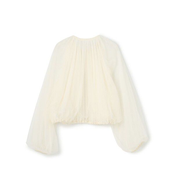 Diagram「ギャザーチュールブルゾン」|ブルゾン・スタジャン|