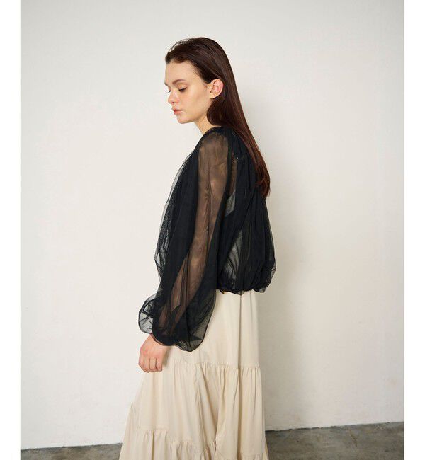 Diagram「ギャザーチュールブルゾン」|ブルゾン・スタジャン|