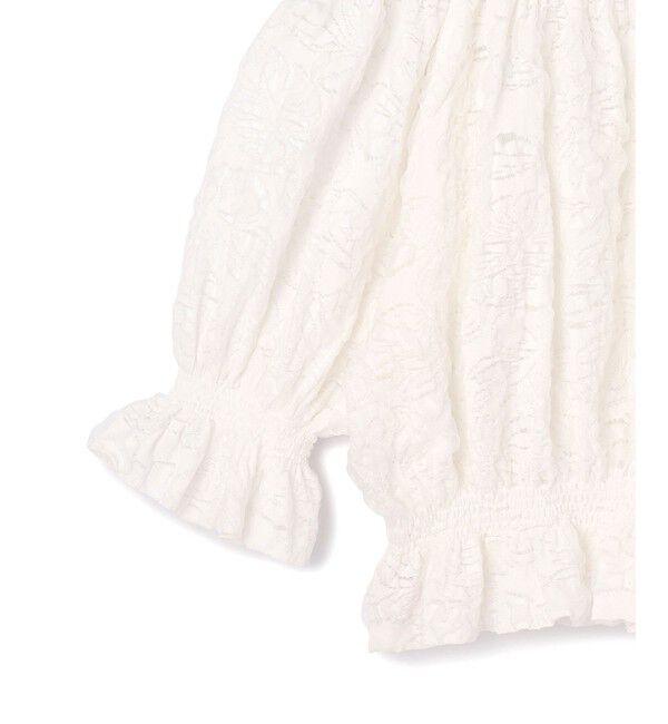 GRACE CONTINENTAL「ドルマンフクレジャガードニットトップ」|Tシャツ・カットソー|