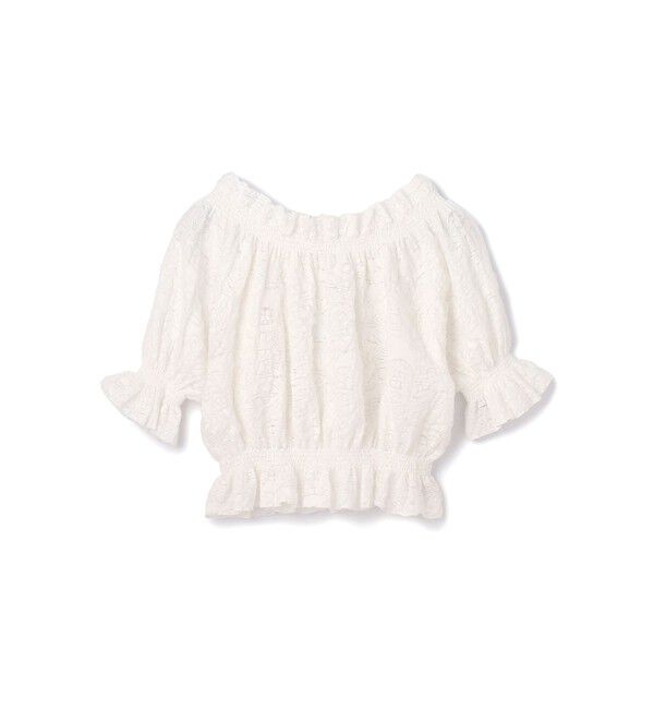 GRACE CONTINENTAL「ドルマンフクレジャガードニットトップ」|Tシャツ・カットソー|