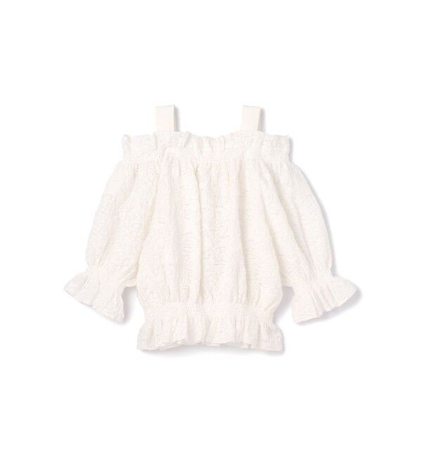 GRACE CONTINENTAL「ドルマンフクレジャガードニットトップ」|Tシャツ・カットソー|