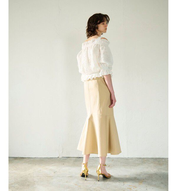 GRACE CONTINENTAL「ドルマンフクレジャガードニットトップ」|Tシャツ・カットソー|