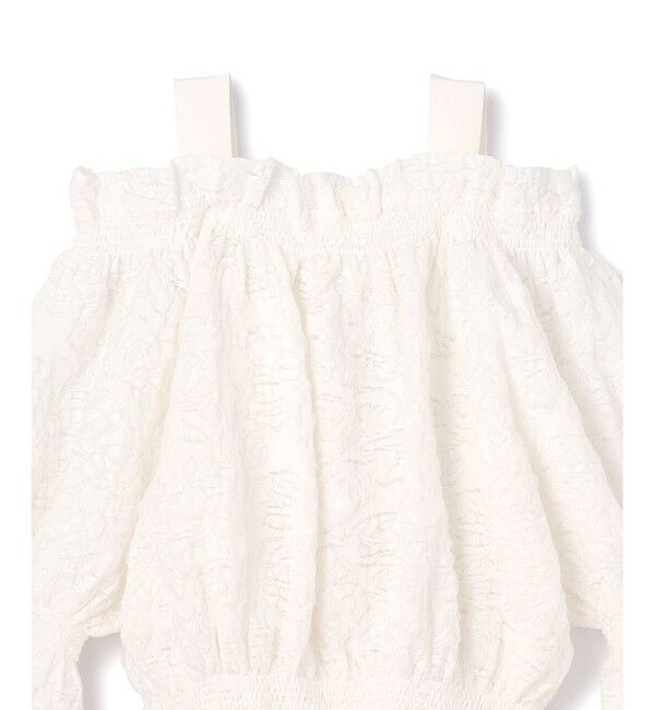 GRACE CONTINENTAL「ドルマンフクレジャガードニットトップ」|Tシャツ・カットソー|