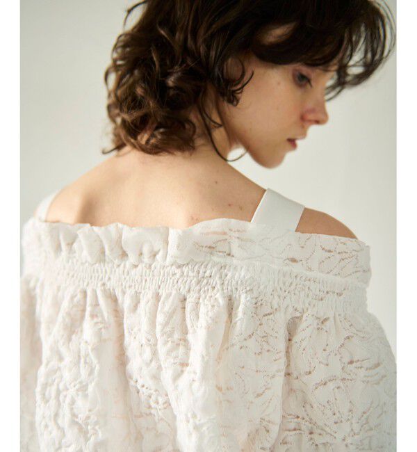 GRACE CONTINENTAL「ドルマンフクレジャガードニットトップ」|Tシャツ・カットソー|