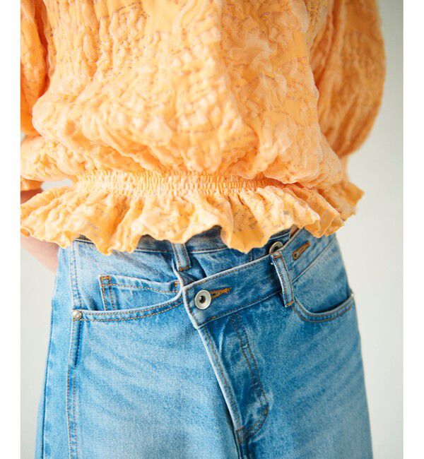 GRACE CONTINENTAL「ドルマンフクレジャガードニットトップ」|Tシャツ・カットソー|