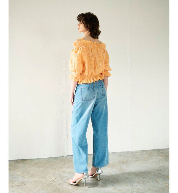 GRACE CONTINENTAL「ドルマンフクレジャガードニットトップ」|Tシャツ・カットソー|