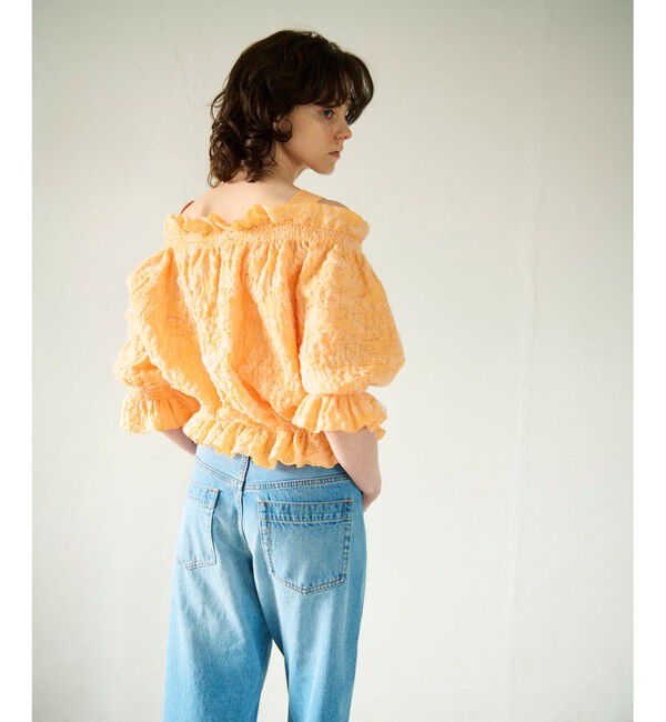 GRACE CONTINENTAL「ドルマンフクレジャガードニットトップ」|Tシャツ・カットソー|