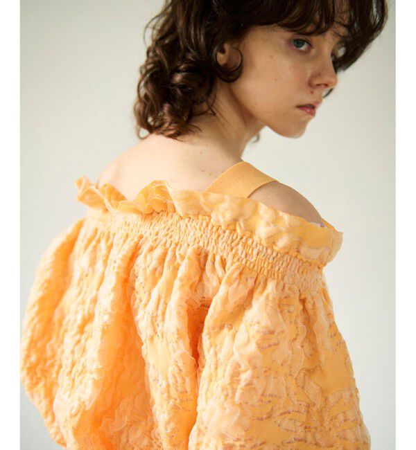 GRACE CONTINENTAL「ドルマンフクレジャガードニットトップ」|Tシャツ・カットソー|