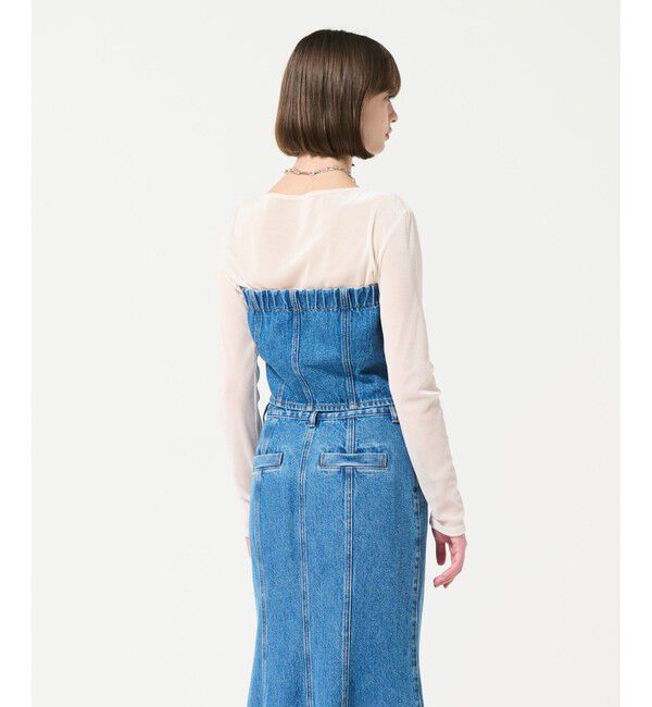 GRACE CONTINENTAL「デニムビスチェ」|その他|