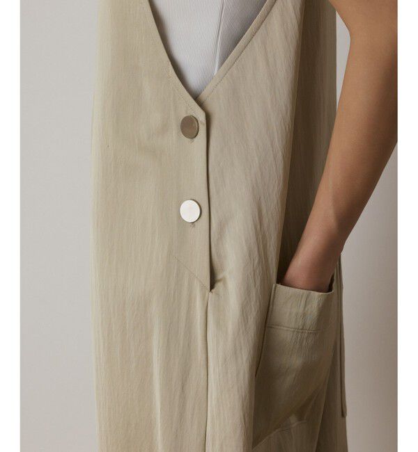  「センタージップサロペット」|オールインワン|