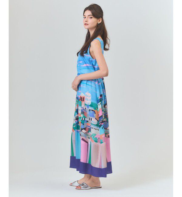 Grace Class「リゾートプリントマキシ」|ワンピース|