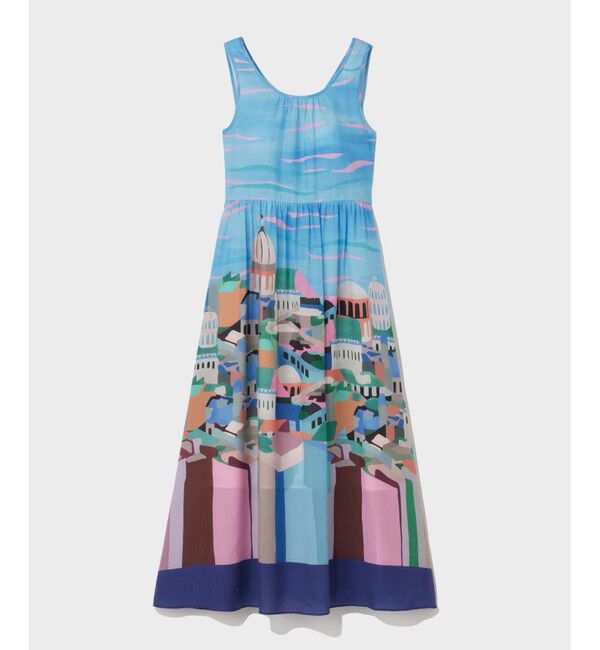 Grace Class「リゾートプリントマキシ」|ワンピース|