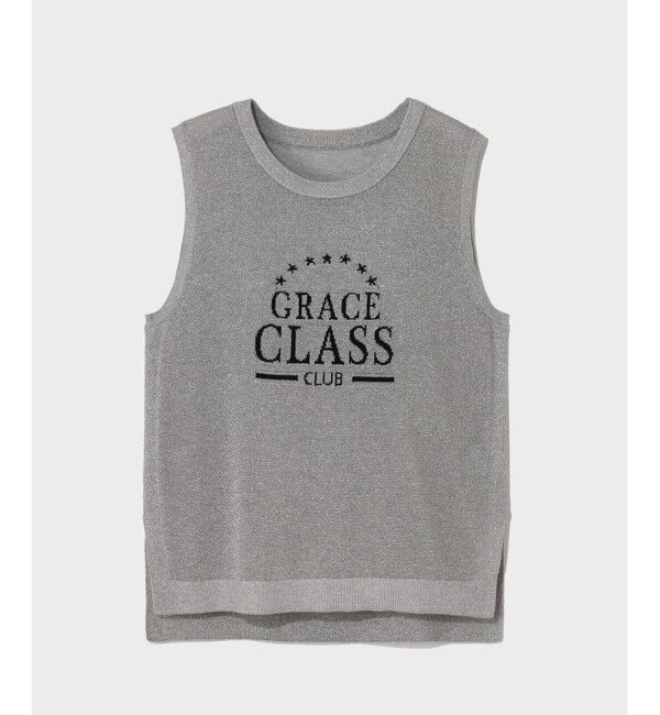 Grace Class「ラメジャガードノースリーブ」|その他|