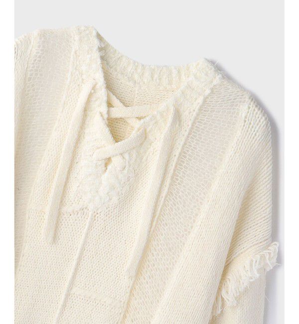 GRACE CONTINENTAL「ルーズオーバーニットトップ」|ニット・セーター|