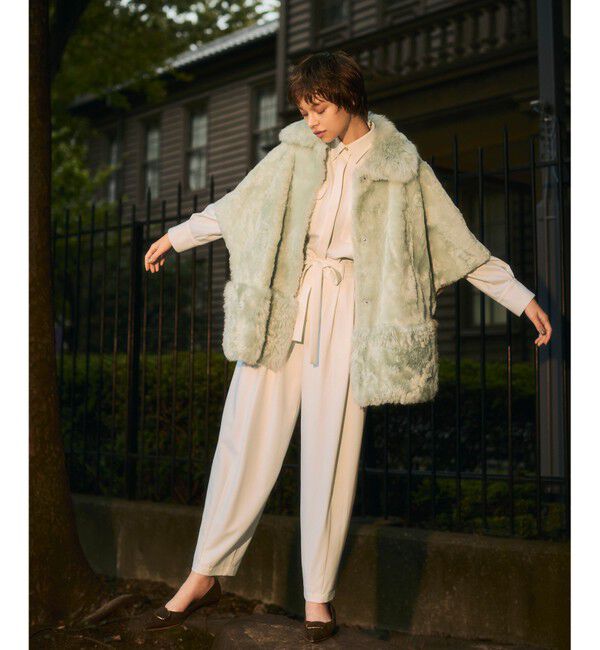 Grace Class「ウールミリタリーシャツ」|シャツ・ブラウス|