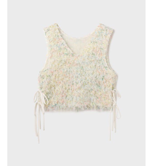 Diagram「フリンジチュールベスト」|ベスト・ジレ|