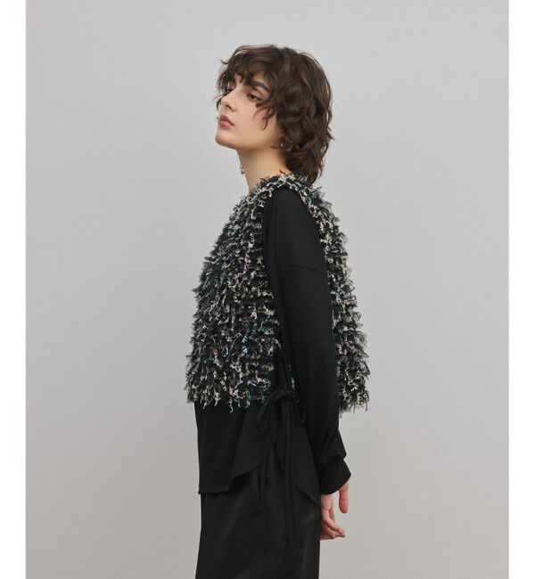 Diagram「フリンジチュールベスト」|ベスト・ジレ|