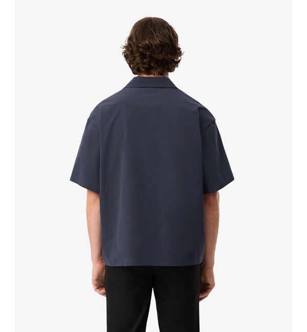 LACOSTE「撥水防風ストレッチオープンカラーシャツ」|シャツ・ブラウス|