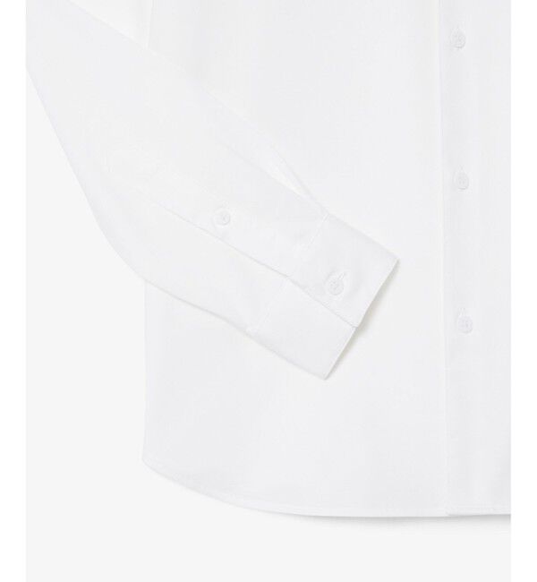 LACOSTE「スリムフィットミニマル長袖ボタンシャツ」|シャツ・ブラウス|