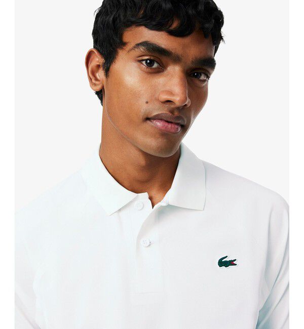 LACOSTE「『ノバク・ジョコビッチ』シームレスポロシャツ」|ポロシャツ|