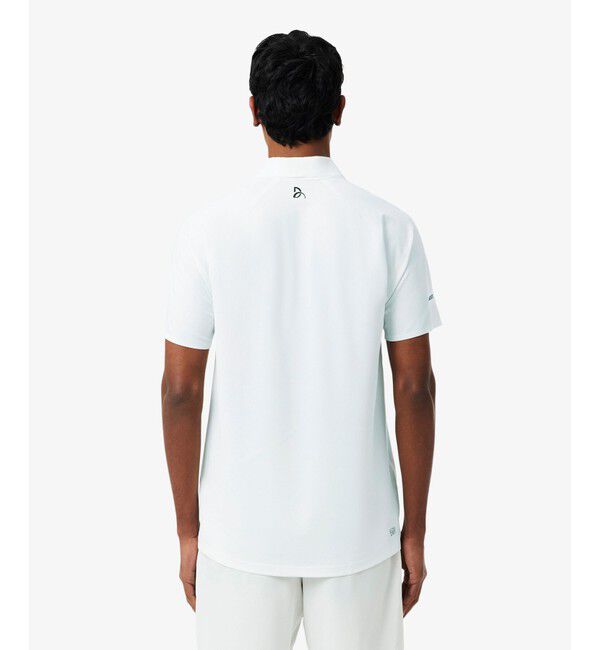 LACOSTE「『ノバク・ジョコビッチ』シームレスポロシャツ」|ポロシャツ|