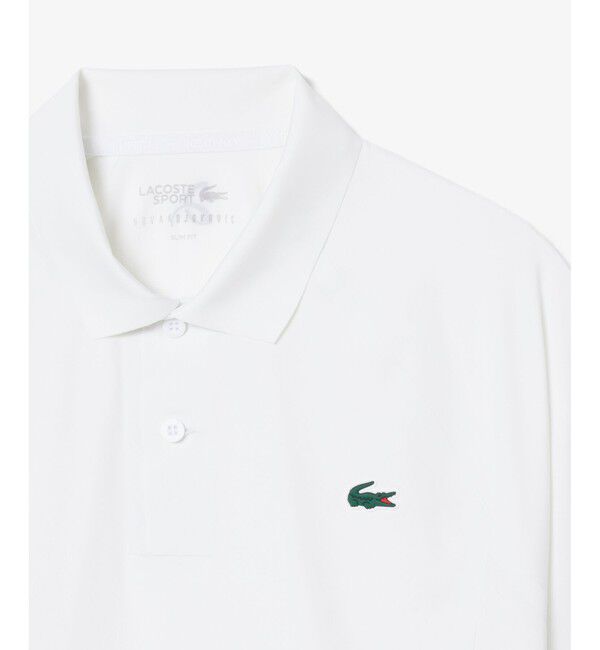 LACOSTE「『ノバク・ジョコビッチ』シームレスポロシャツ」|ポロシャツ|