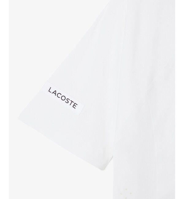 LACOSTE「『ノバク・ジョコビッチ』シームレスポロシャツ」|ポロシャツ|