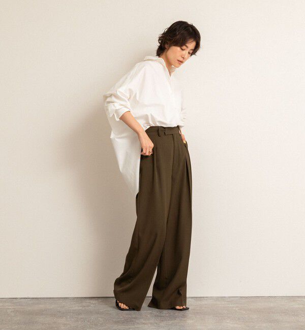 NOLLEY'S「【MAQWEL/マクウェル】オックスシャツ」|シャツ・ブラウス|