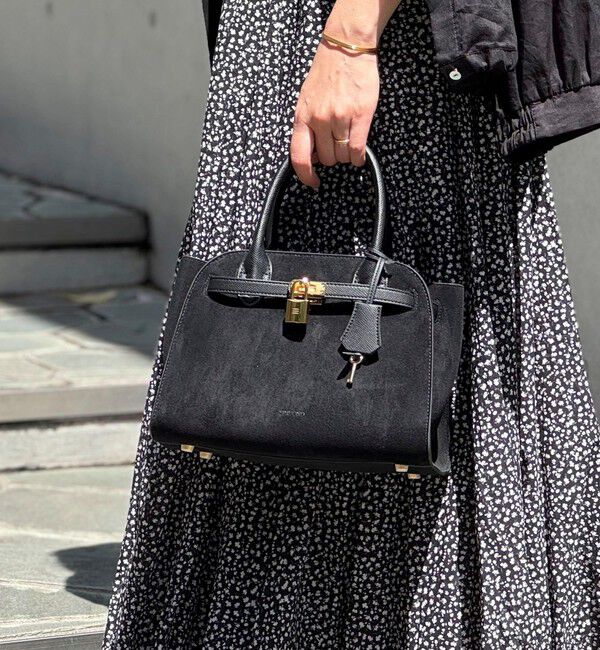 NOLLEY'S「【SINBONO/シンボノ】 スエードコンビトートバッグ」|トートバッグ|