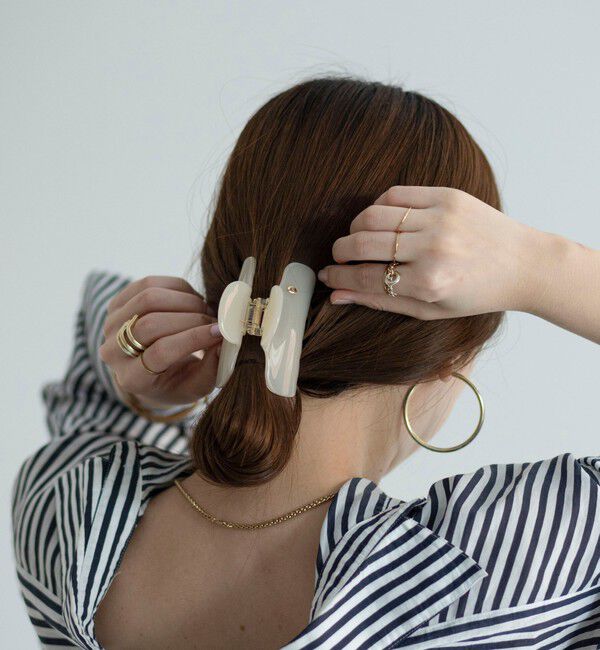 NOLLEY'S「【WEB STAFF守屋☆別注アイテム】カラークリップ」|ヘアバンド|