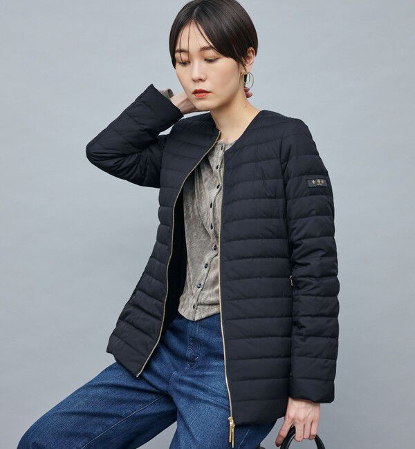 NOLLEY'S「【TATRAS/タトラス】FRANCESCA別注」|ダウン|ブラック