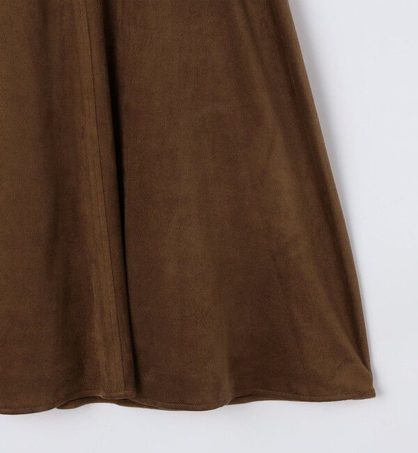 NOLLEY'S「《セットアップ対応》ウォッシャブルストレッチスエードフレアスカート」|フレア|